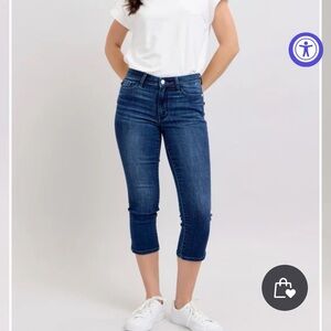 Judy Blue skinny fit capri jeans